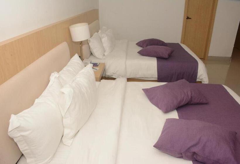 Номер Стандарт 2 Двуспальные Кровати, Radisson Diamond Barranquilla