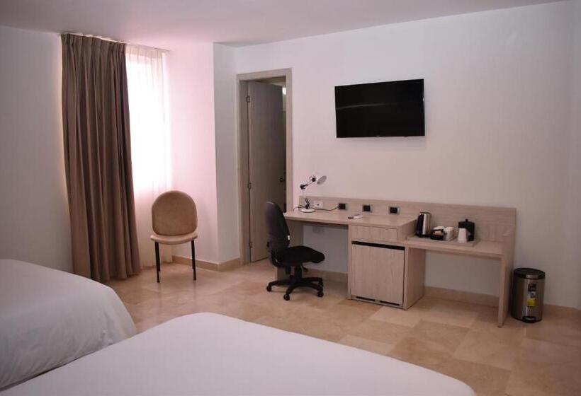 Номер Премиум Вид на Город, Radisson Diamond Barranquilla