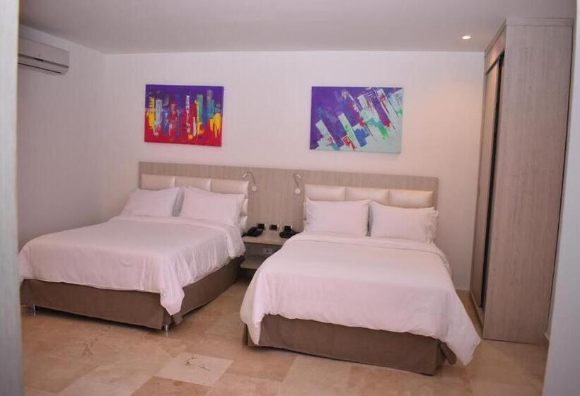 Номер Премиум Вид на Город, Radisson Diamond Barranquilla