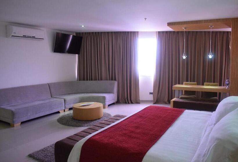 Люкс Кровать Кинг, Radisson Diamond Barranquilla