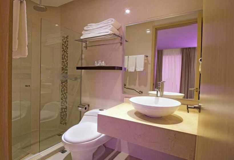 Номер Стандарт Вид на Город, Radisson Diamond Barranquilla