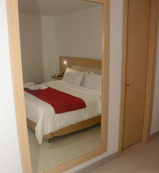 Студио Стандарт Кровать Кинг, Radisson Diamond Barranquilla
