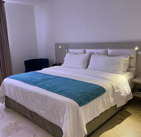 Номер бизнес-класса, Radisson Diamond Barranquilla