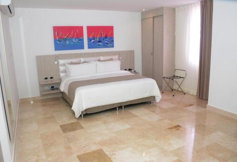 Номер бизнес-класса, Radisson Diamond Barranquilla