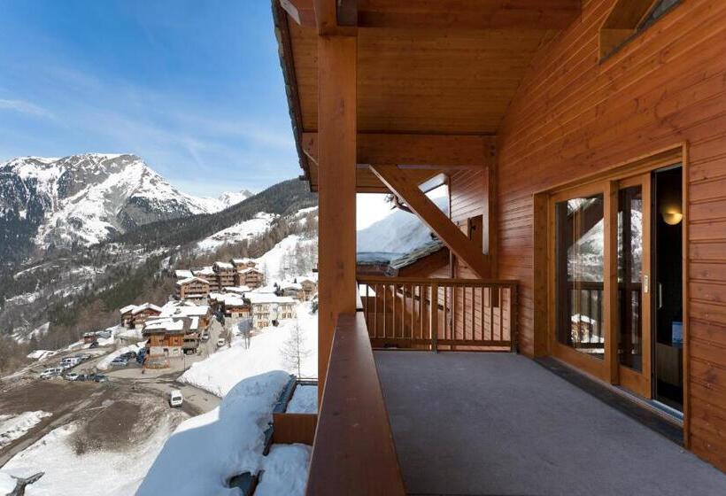 Апартаменты Comfort 2 Спальни, Residence Club Mmv L Etoile Des Cimes