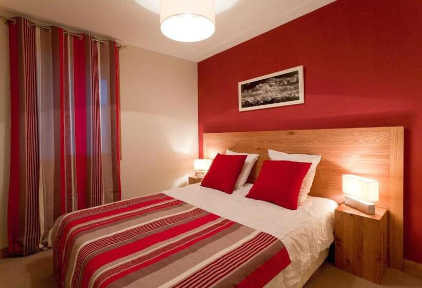 شقة كومفورت غرفتين نوم, Residence Club Mmv L Etoile Des Cimes