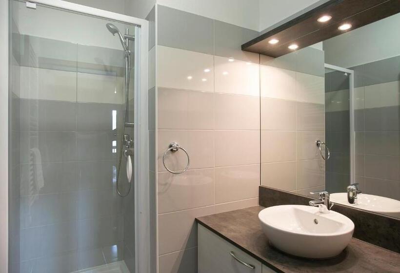 شقة عائلية غرفتين نوم, Residence Club Mmv L Etoile Des Cimes