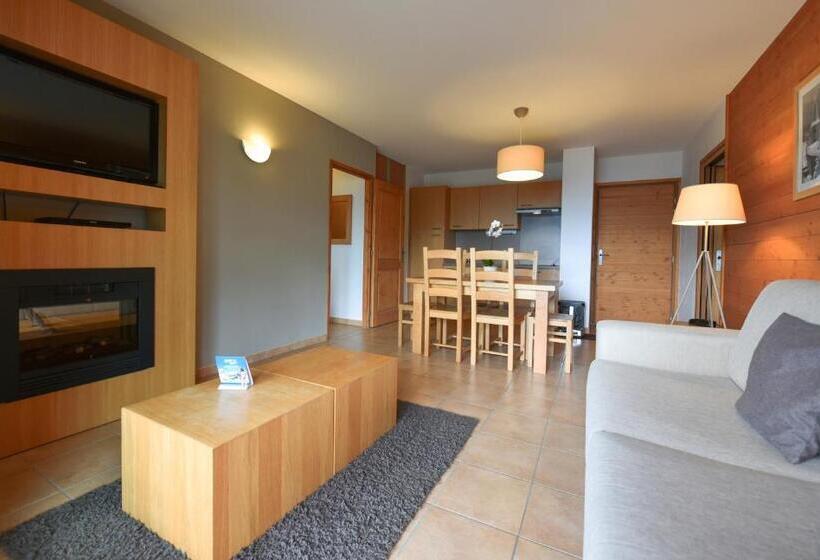 Семейные Апартаменты 3 Спальни, Residence Club Mmv L Etoile Des Cimes