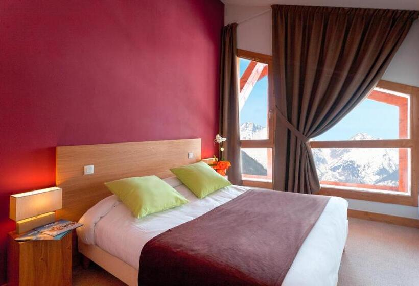 Семейные Апартаменты 3 Спальни, Residence Club Mmv L Etoile Des Cimes