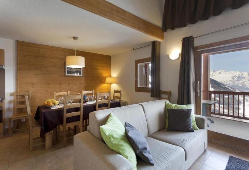 Апартаменты 4 Спальни, Residence Club Mmv L Etoile Des Cimes