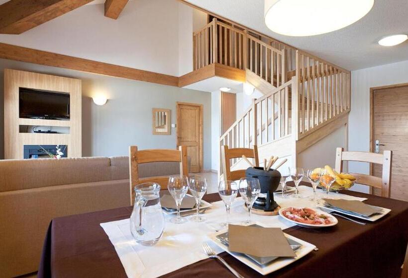 Апартаменты Premium 3 Спальни, Residence Club Mmv L Etoile Des Cimes
