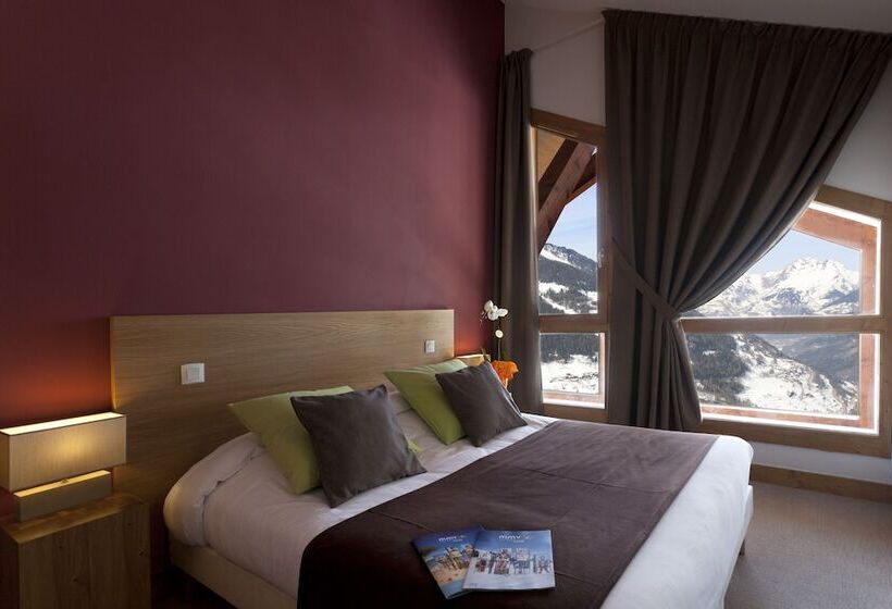 Апартаменты Комфорт 1 Спальня, Residence Club Mmv L Etoile Des Cimes