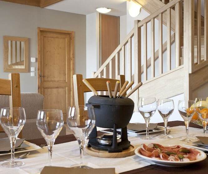 Апартаменты Комфорт 1 Спальня, Residence Club Mmv L Etoile Des Cimes