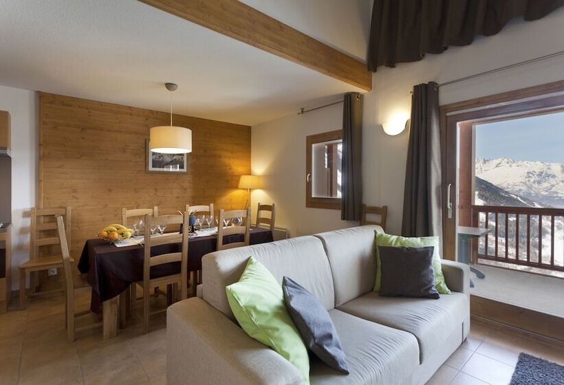 Апартаменты Комфорт 1 Спальня, Residence Club Mmv L Etoile Des Cimes
