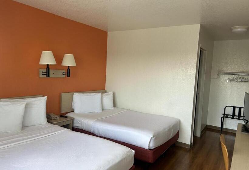 Четырехместный Номер Стандарт, Motel 6 Stanton, Ca