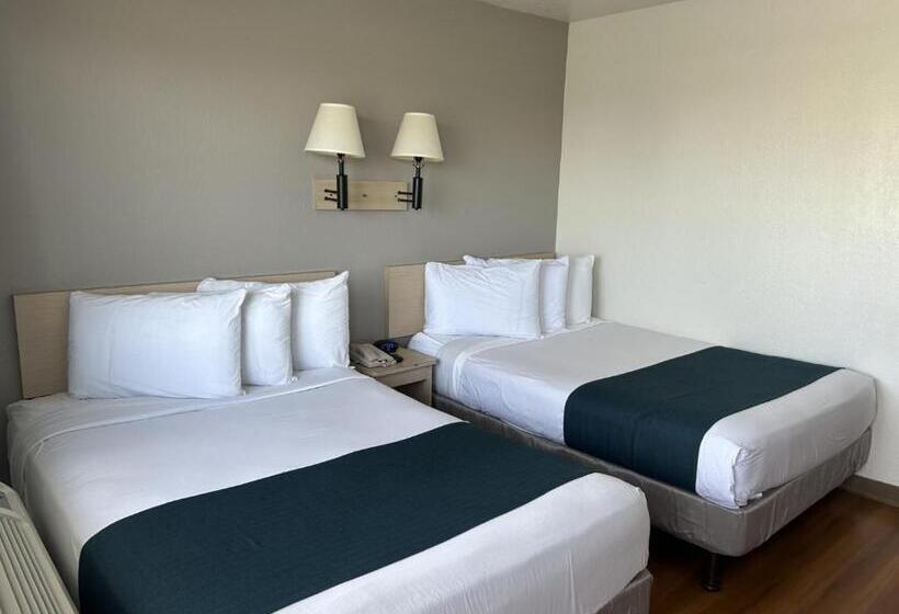 高品质的四人房间, Motel 6 Stanton, Ca