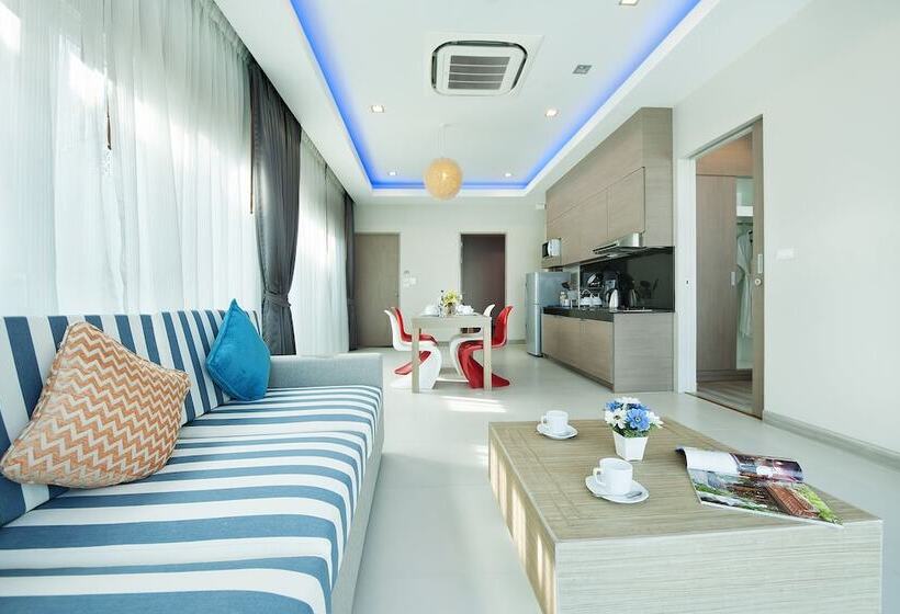 阁楼套房, Ratana Apart Hotel At Kamala
