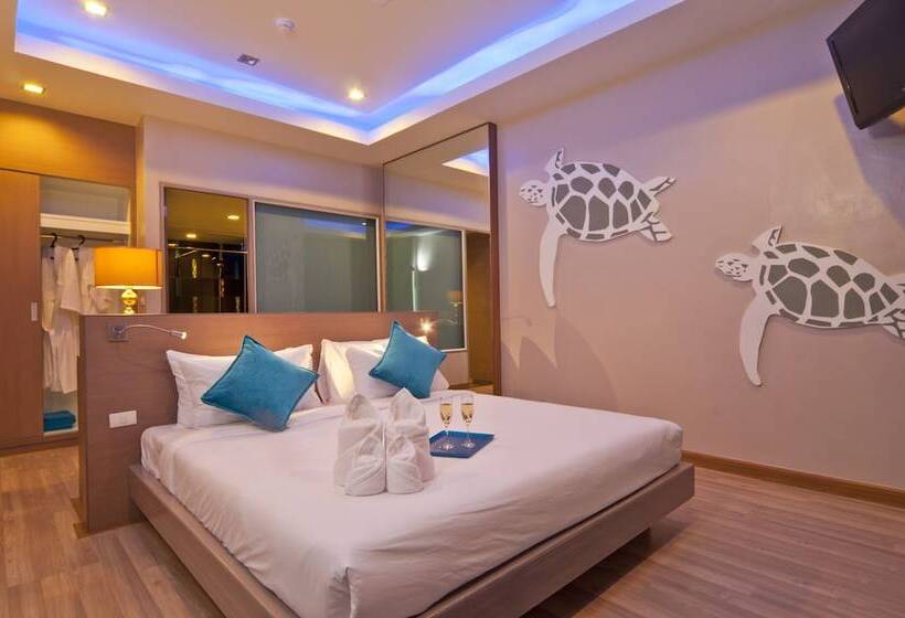 阁楼套房, Ratana Apart Hotel At Kamala