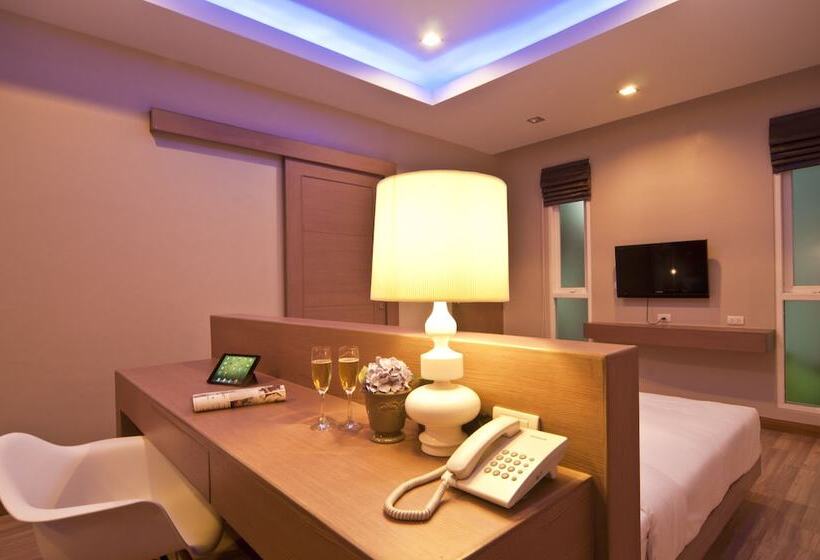 阁楼套房, Ratana Apart Hotel At Kamala