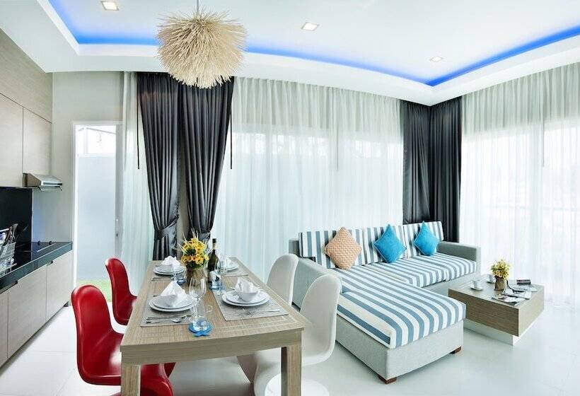 阁楼套房, Ratana Apart Hotel At Kamala