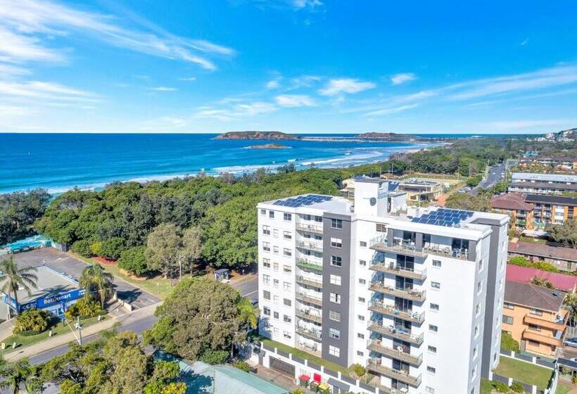 １階の１ベッドルームアパートメント, Tradewinds Apartments