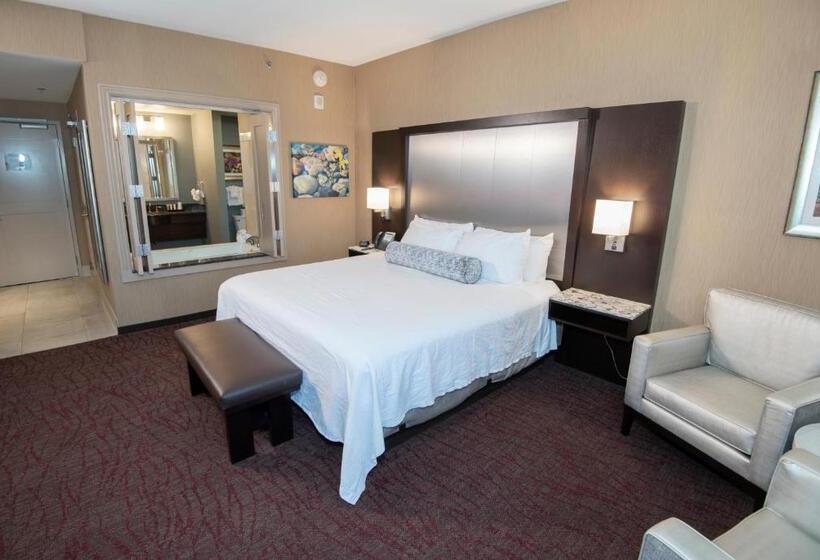 디럭스 스위트 킹 침대, Winriver Resort And Casino