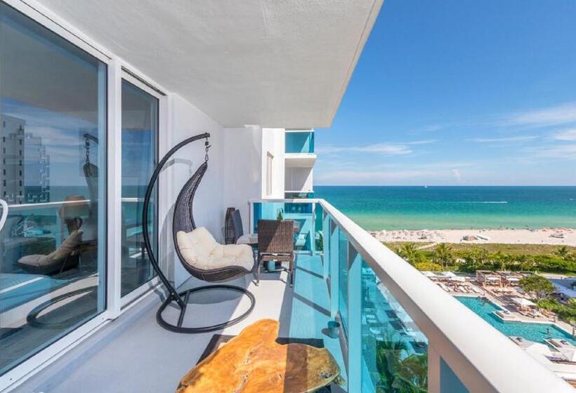 Apartamento Superior 1 Dormitório, 1 Hotel & Homes Miami Beach Oceanfront Residence Suites By Joe Semary