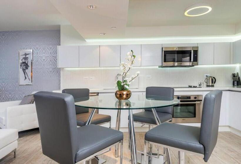 带1个卧室的高级公寓, 1 Hotel & Homes Miami Beach Oceanfront Residence Suites By Joe Semary