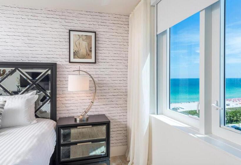 带1个卧室的高级公寓, 1 Hotel & Homes Miami Beach Oceanfront Residence Suites By Joe Semary