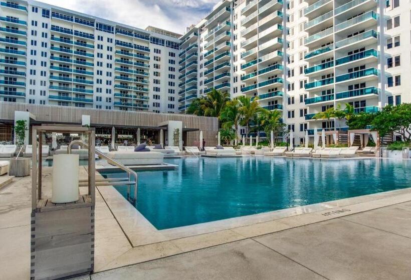 침실 1개 풀장 전망 아파트, 1 Hotel & Homes Miami Beach Oceanfront Residence Suites By Joe Semary