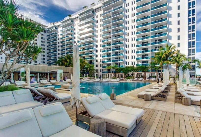 带1个卧室带泳池的公寓, 1 Hotel & Homes Miami Beach Oceanfront Residence Suites By Joe Semary