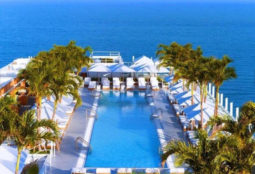 带海景的复工套房, 1 Hotel & Homes Miami Beach Oceanfront Residence Suites By Joe Semary