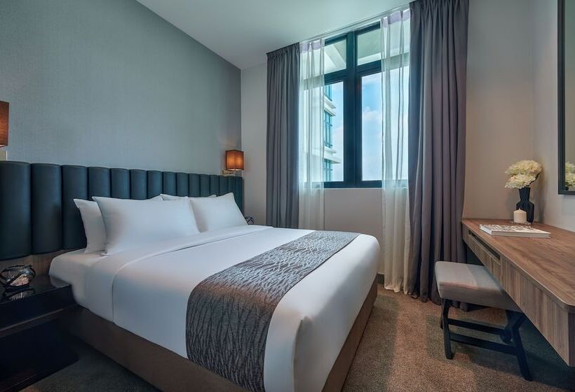 شقة ديلوكس غرفتين نوم, Mercure Living Putrajaya