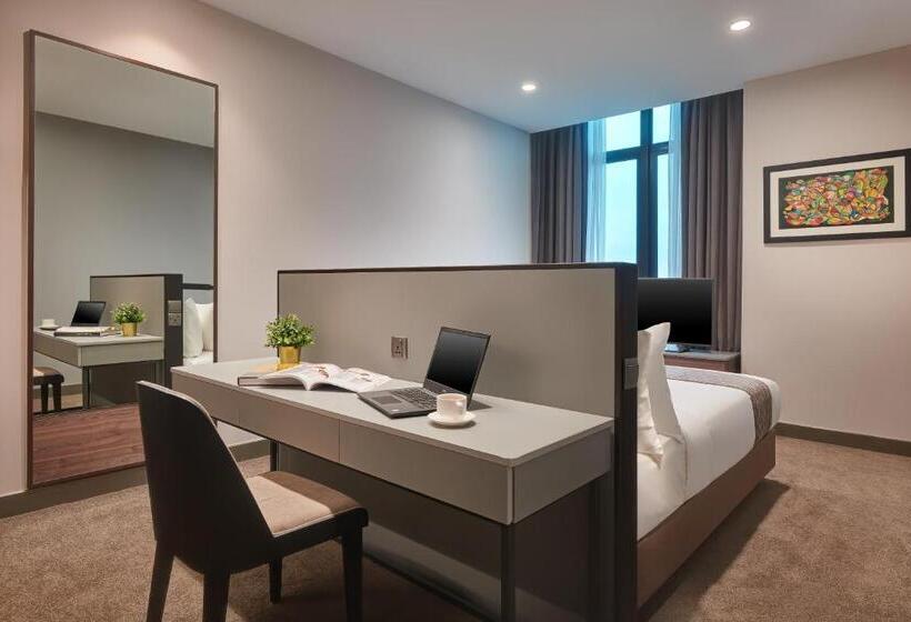 آپارتمان سوپریور 2 خوابه, Mercure Living Putrajaya