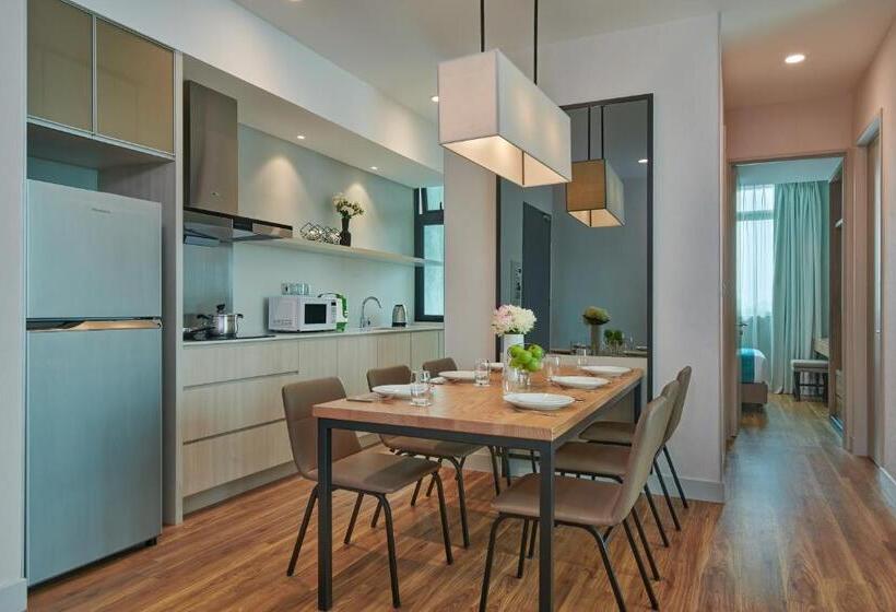 آپارتمان سوپریور 1 خوابه, Mercure Living Putrajaya