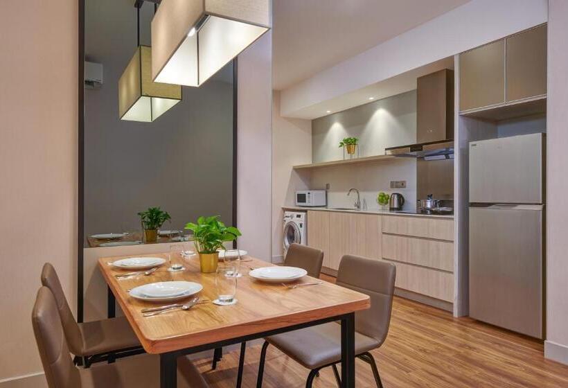 آپارتمان 1 خوابه, Mercure Living Putrajaya
