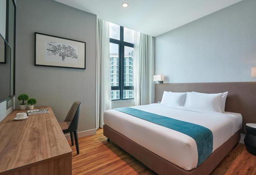 ２ベッドルームアパートメント, Mercure Living Putrajaya