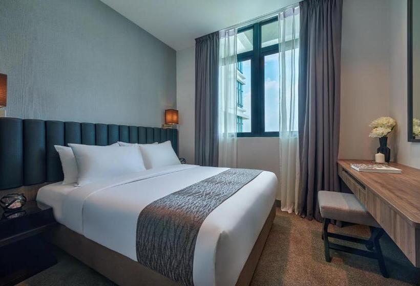 شقة ديلوكس غرفتين نوم, Mercure Living Putrajaya