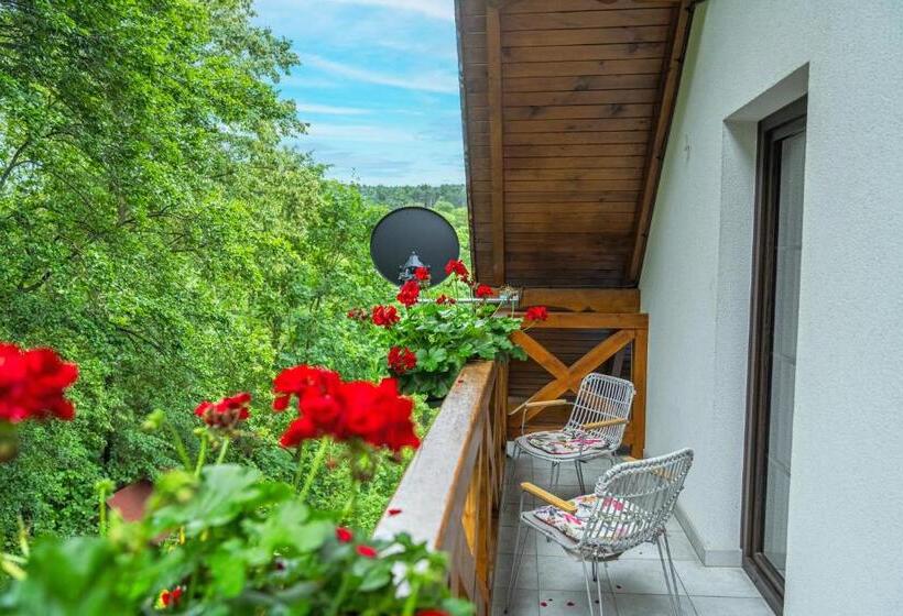 Апартаменты Дюплекс 1 Спальня, Tarninowe Wzgórze