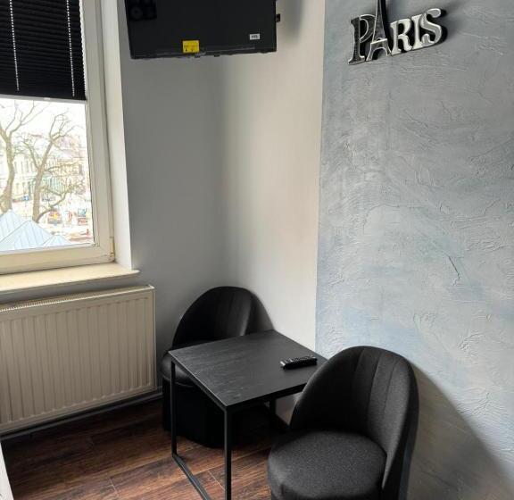 Quarto Deluxe com Vistas, Paris Rynek Centrum &parking