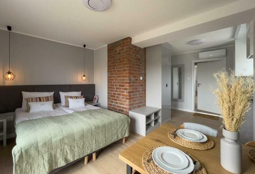 Студия Deluxe, Vincent Apartamenty Darłówek