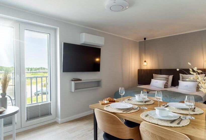 Apartamento 1 Dormitório, Vincent Apartamenty Darłówek