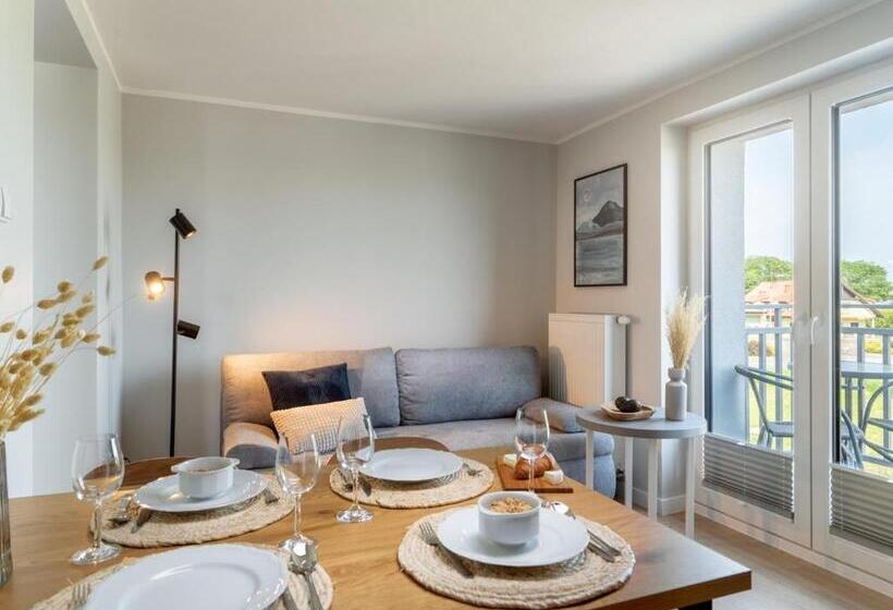 Апартаменты 1 Спальня, Vincent Apartamenty Darłówek