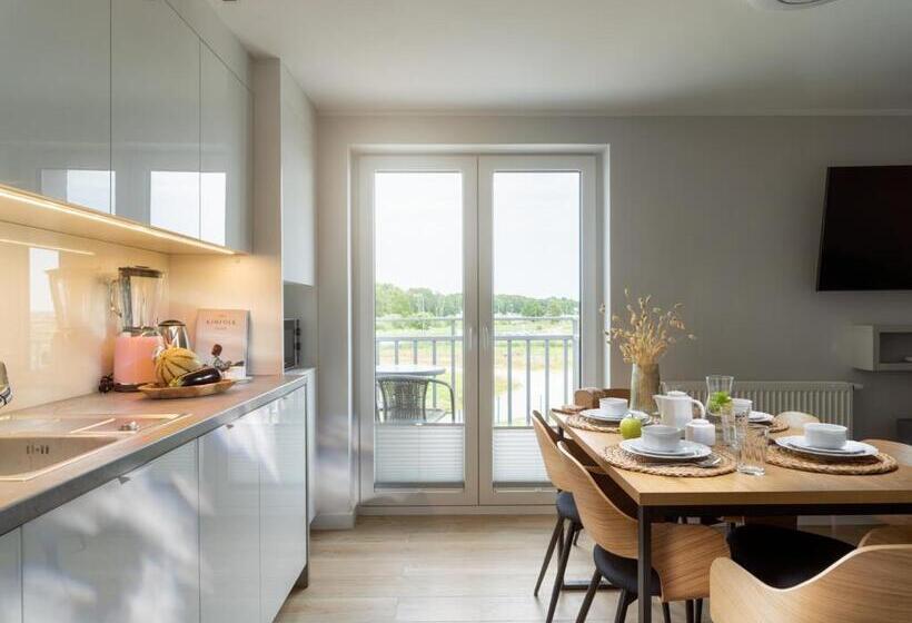 Апартаменты 2 Спальни, Vincent Apartamenty Darłówek