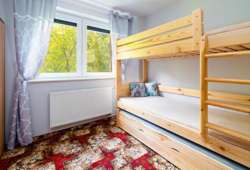 1间卧室的房子, Leśniczówka Pod śnieżką