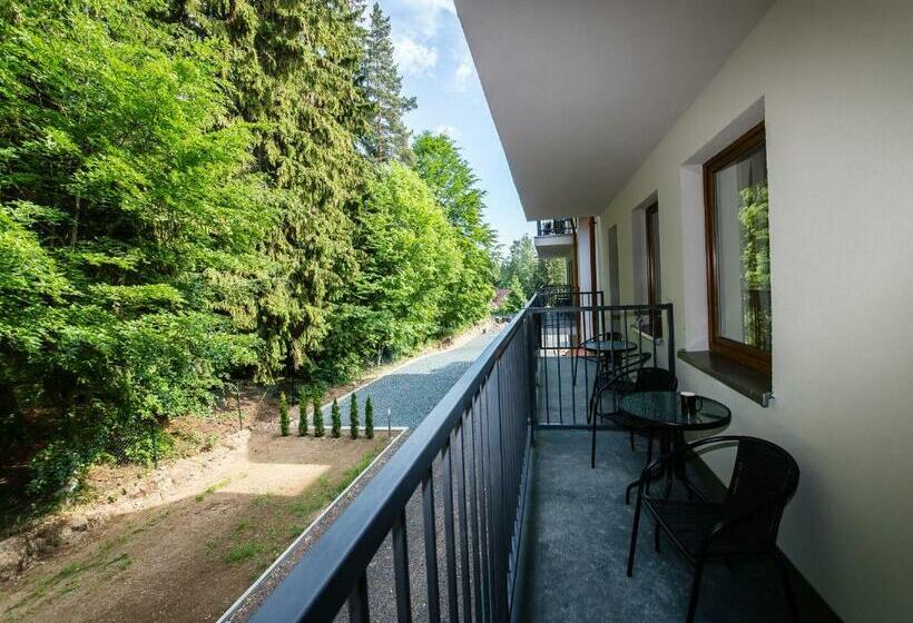 Номер Стандарт с Балконом, Villa Obis