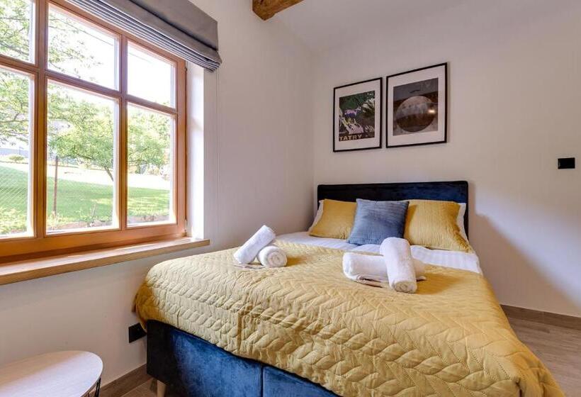 غرفة قياسية ثلاثية, Biała Owieczka B&b Szczyrk