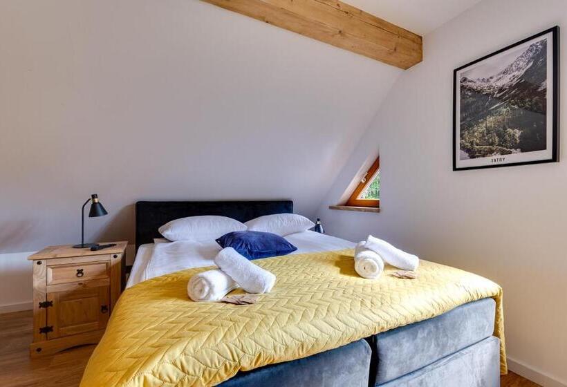 غرفة قياسية رباعية, Biała Owieczka B&b Szczyrk