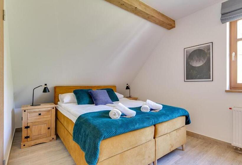 فيلا ديلوكس غرفة نوم, Biała Owieczka B&b Szczyrk
