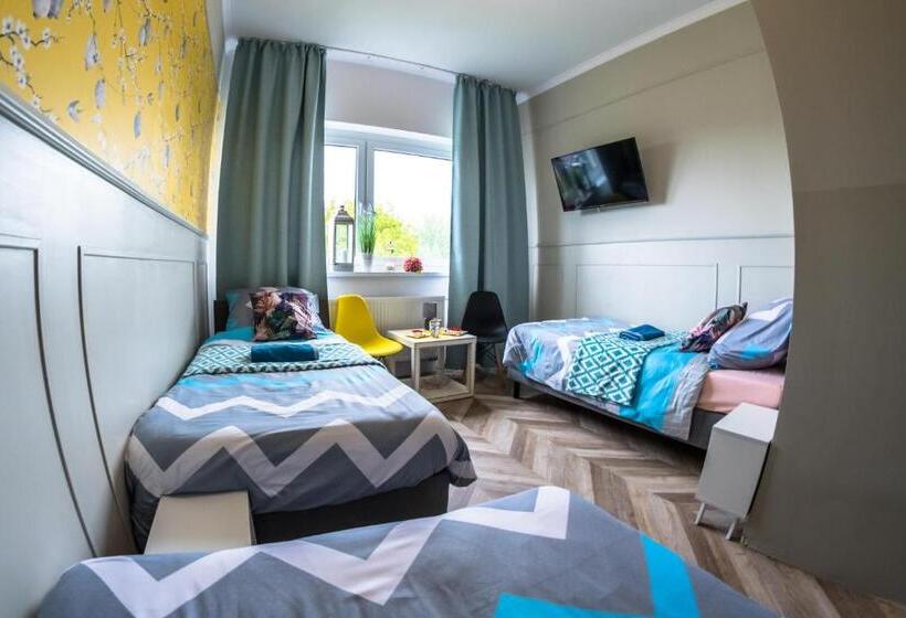 Трехместный Номер Deluxe, Pokoje Hotelowe Siedlczanka